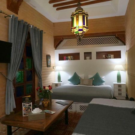 Riad Atlas IV And Spa Marrakesh Bagian luar foto