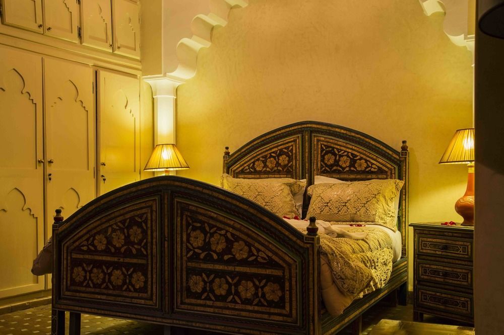 Riad Atlas IV And Spa Marrakesh Bagian luar foto