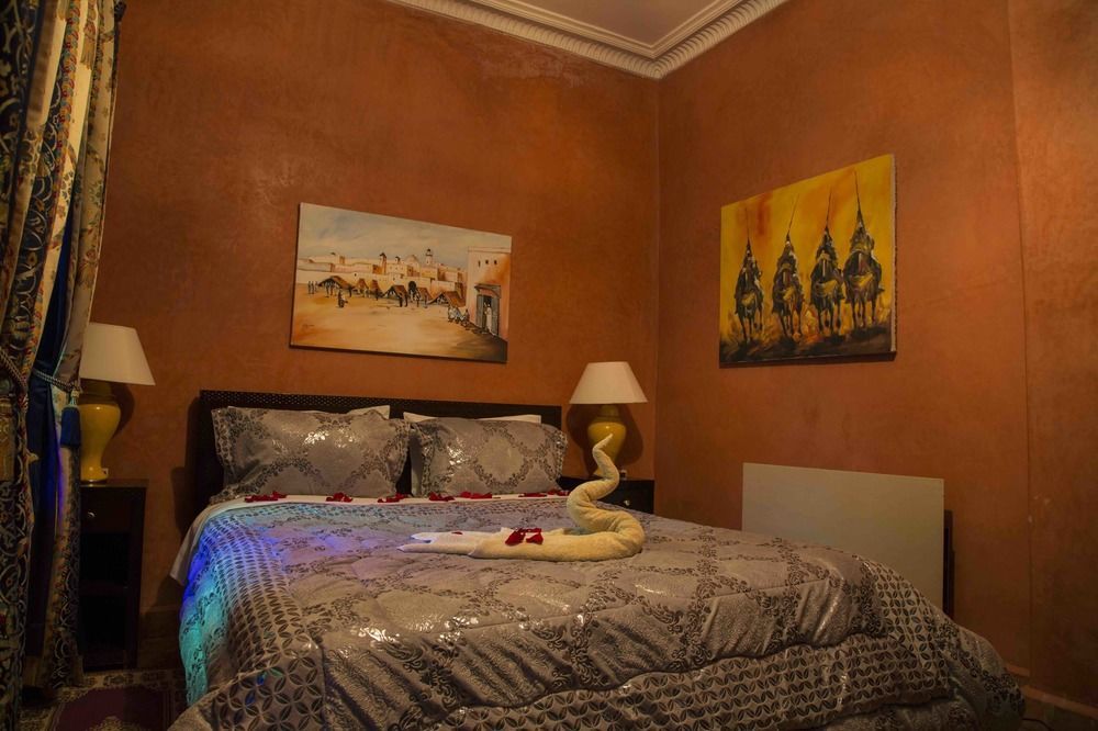 Riad Atlas IV And Spa Marrakesh Bagian luar foto
