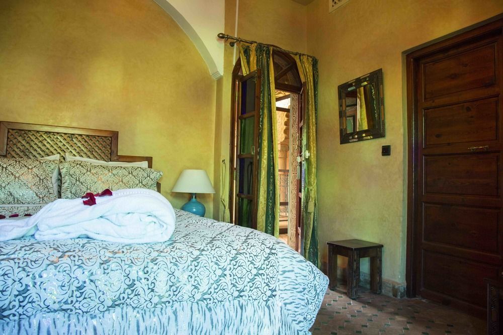 Riad Atlas IV And Spa Marrakesh Bagian luar foto