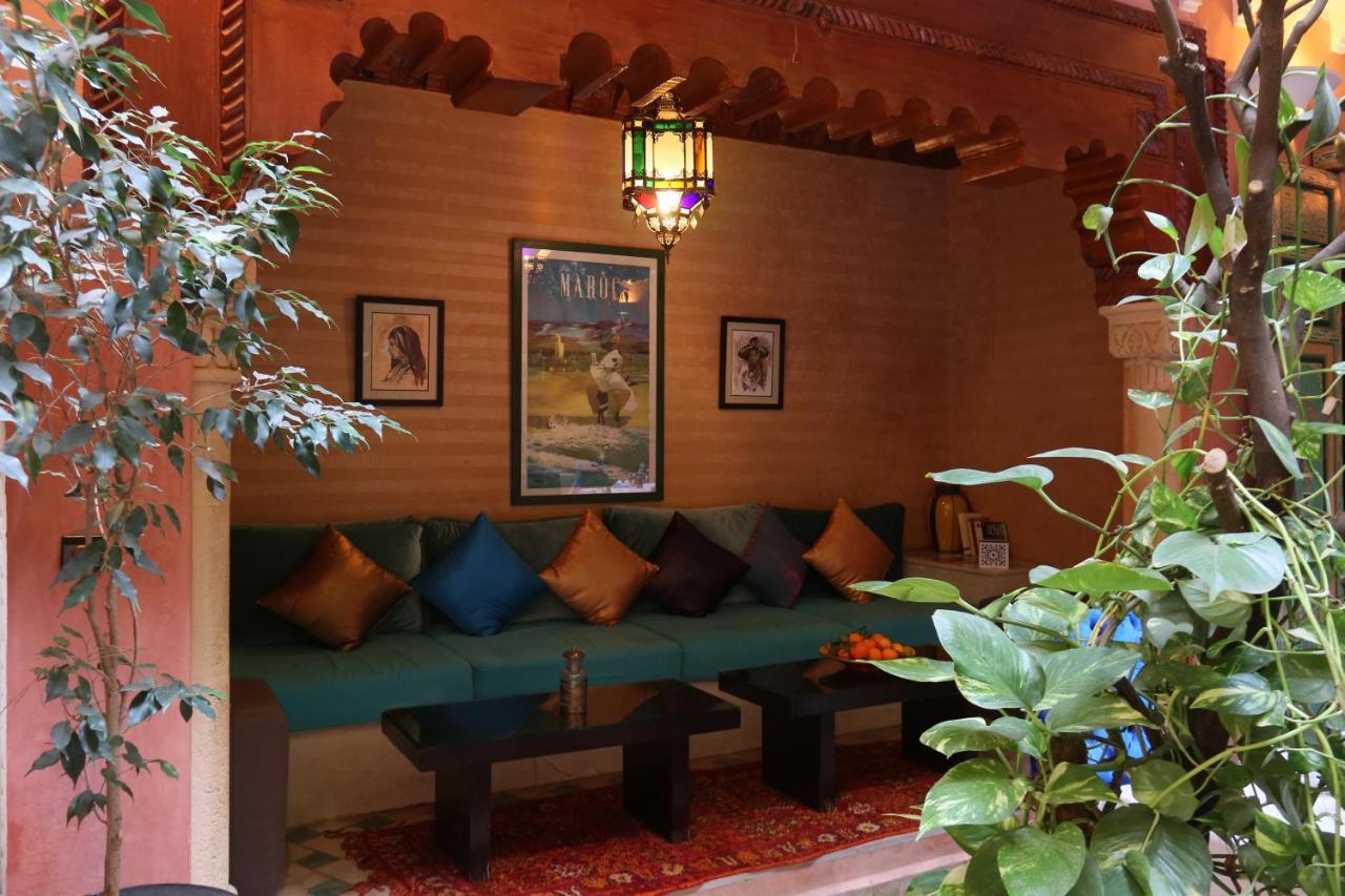 Riad Atlas IV And Spa Marrakesh Bagian luar foto