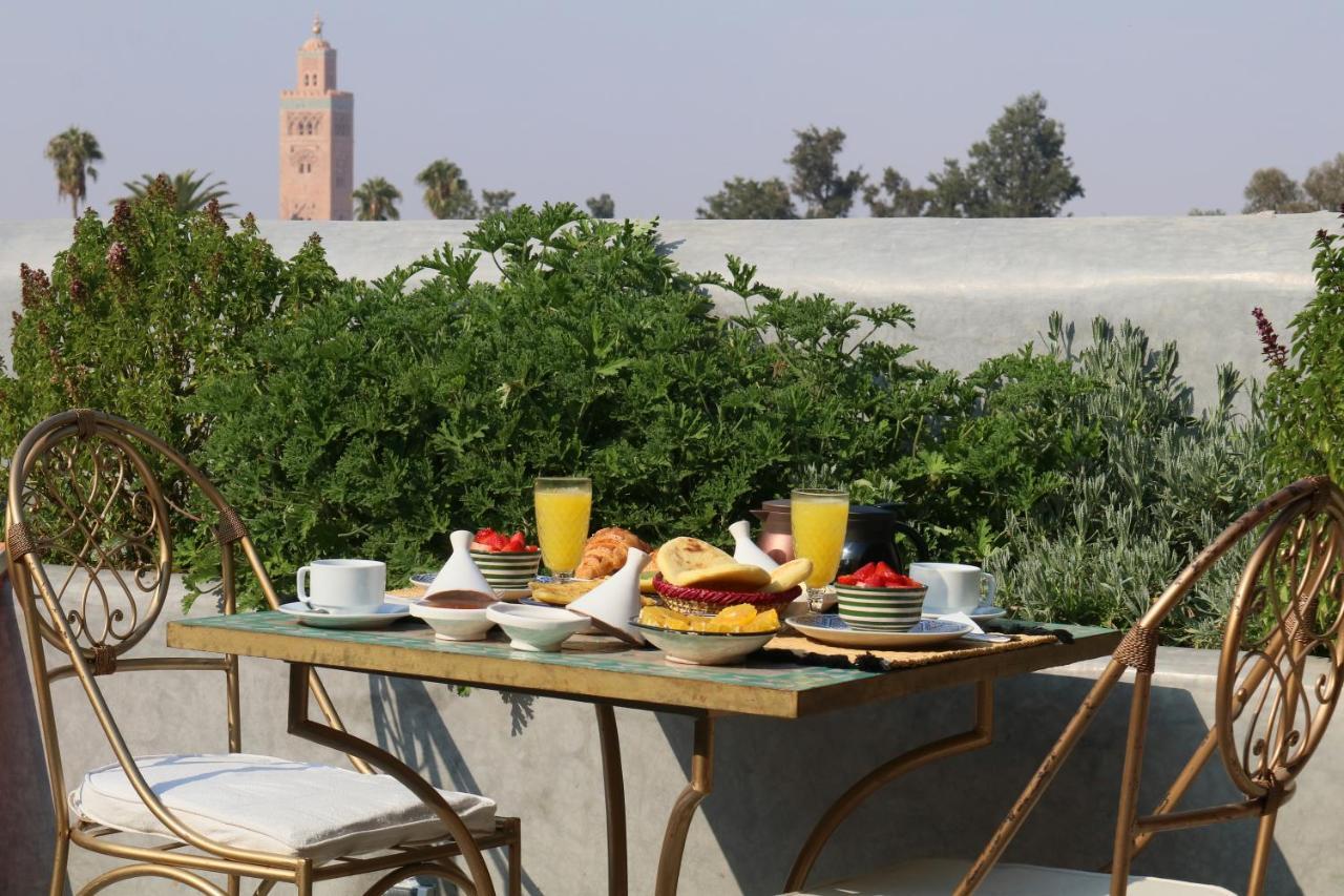 Riad Atlas IV And Spa Marrakesh Bagian luar foto