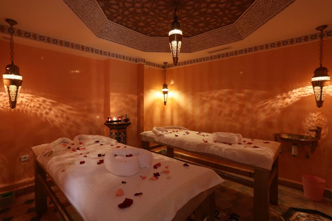 Riad Atlas IV And Spa Marrakesh Bagian luar foto