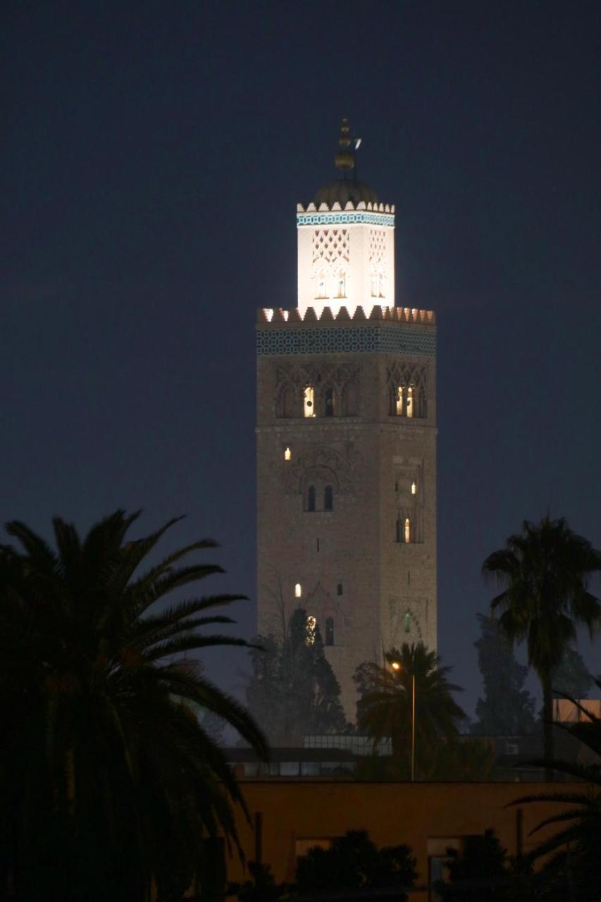 Riad Atlas IV And Spa Marrakesh Bagian luar foto