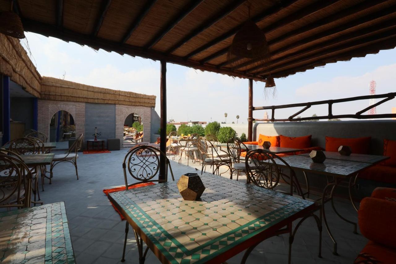 Riad Atlas IV And Spa Marrakesh Bagian luar foto