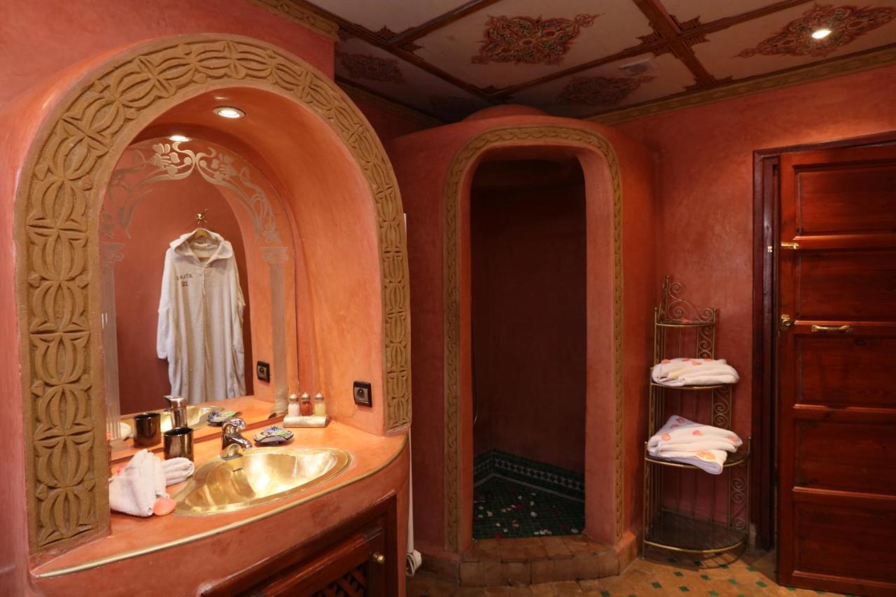 Riad Atlas IV And Spa Marrakesh Bagian luar foto