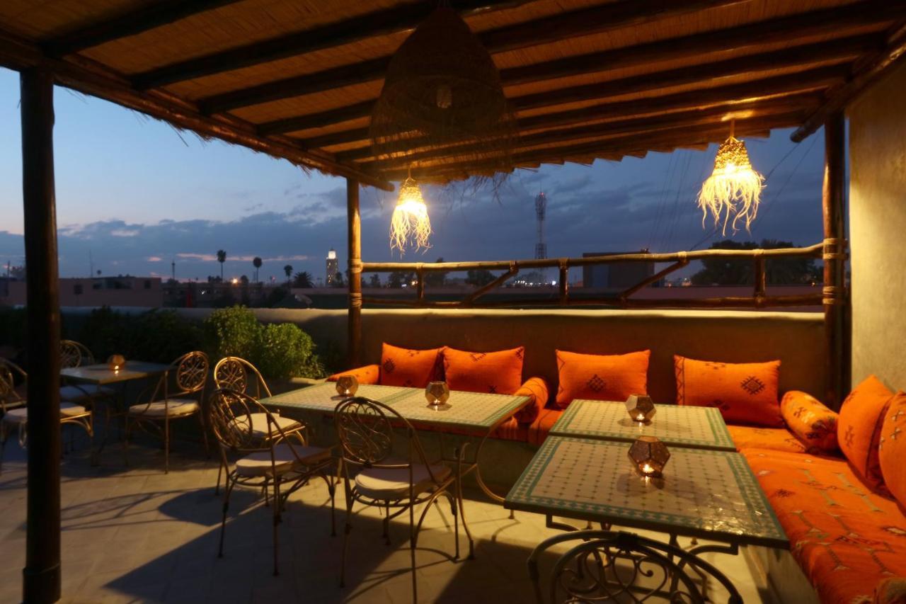 Riad Atlas IV And Spa Marrakesh Bagian luar foto