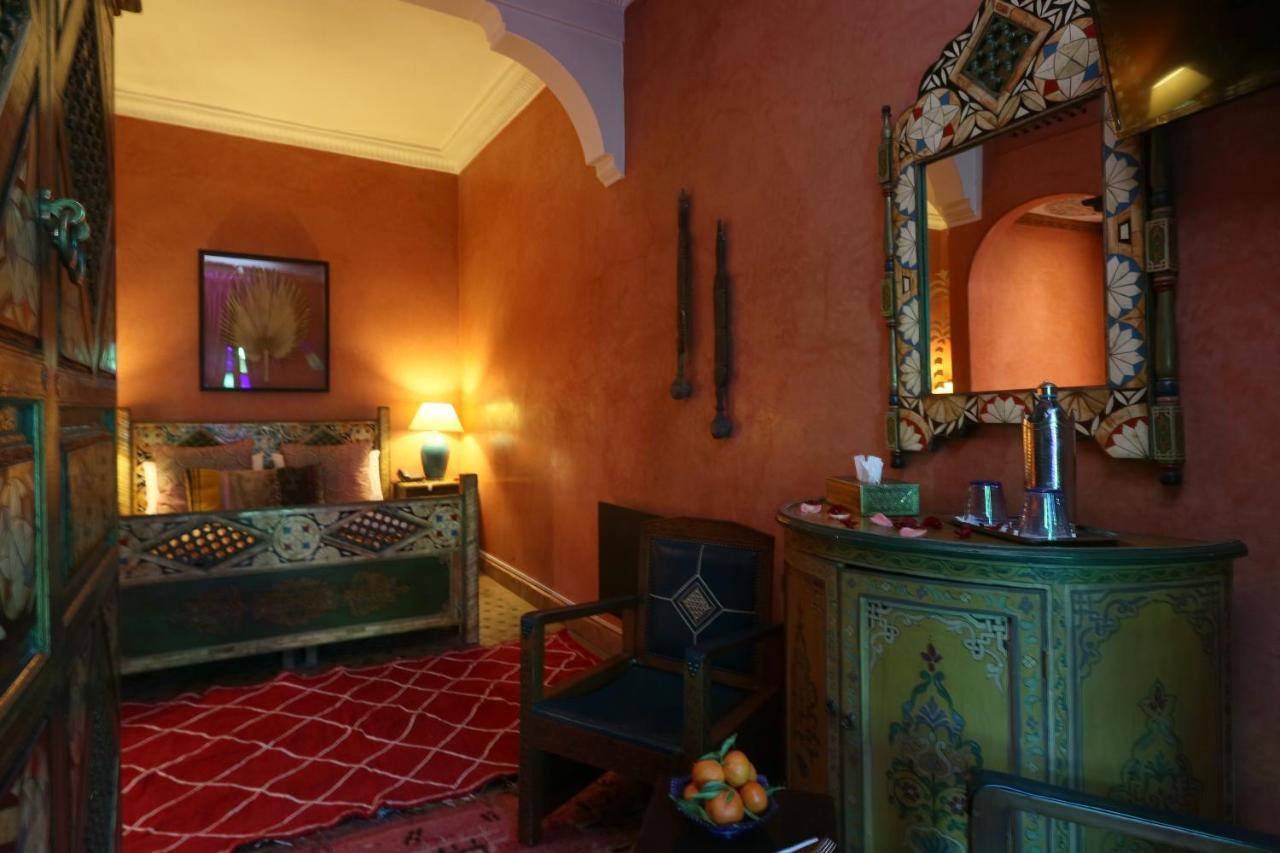 Riad Atlas IV And Spa Marrakesh Bagian luar foto