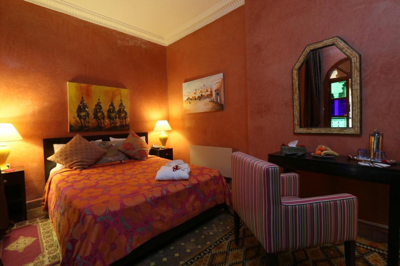 Riad Atlas IV And Spa Marrakesh Bagian luar foto