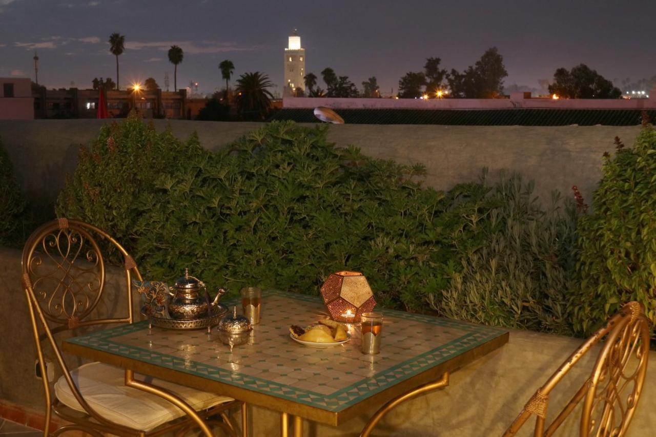 Riad Atlas IV And Spa Marrakesh Bagian luar foto