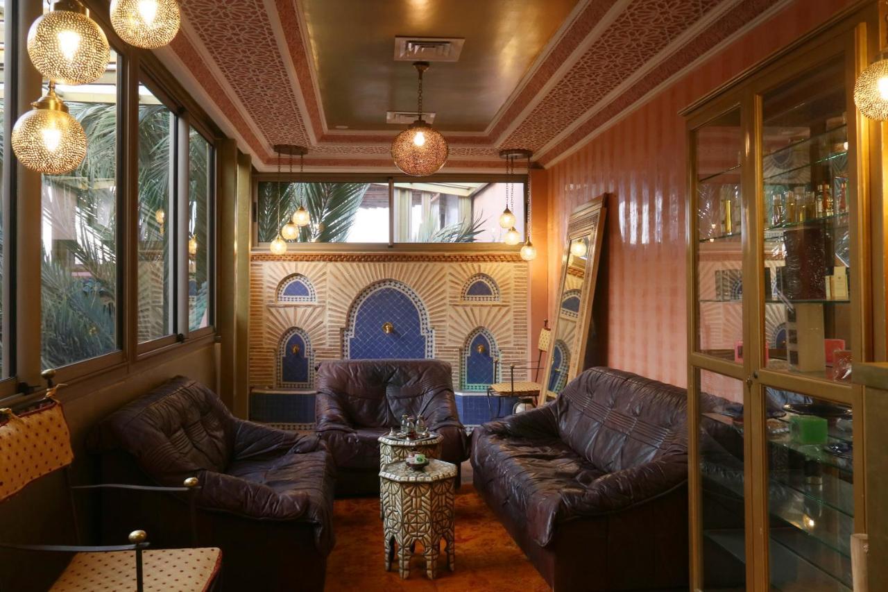 Riad Atlas IV And Spa Marrakesh Bagian luar foto