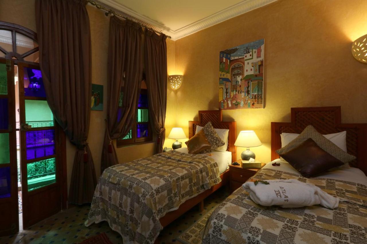Riad Atlas IV And Spa Marrakesh Bagian luar foto