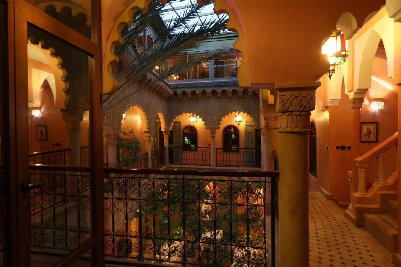 Riad Atlas IV And Spa Marrakesh Bagian luar foto