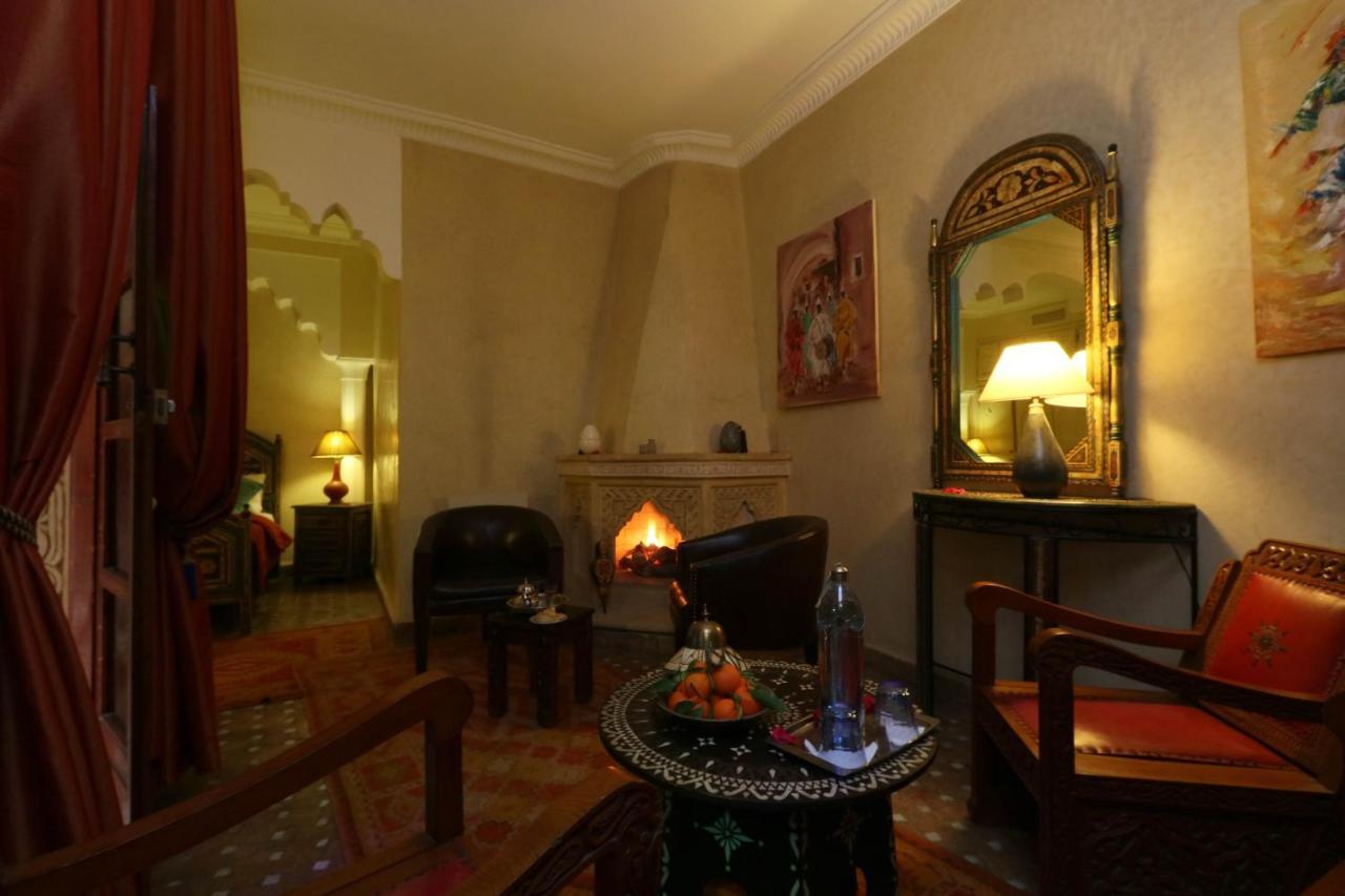 Riad Atlas IV And Spa Marrakesh Bagian luar foto