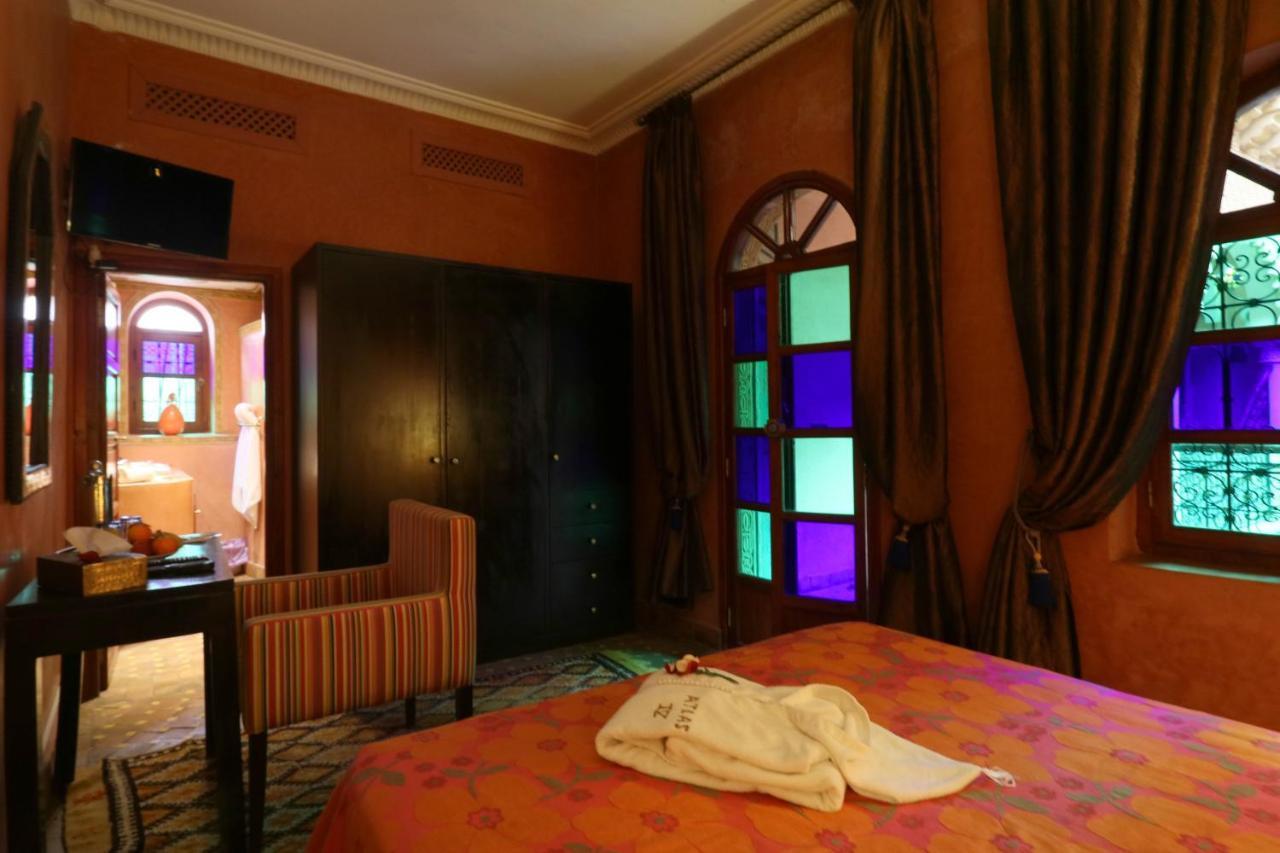 Riad Atlas IV And Spa Marrakesh Bagian luar foto