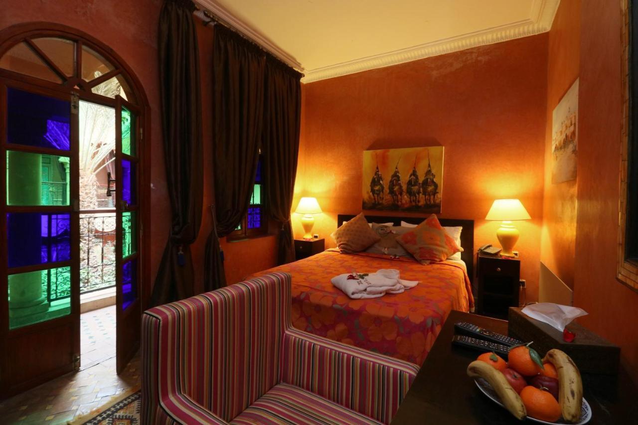 Riad Atlas IV And Spa Marrakesh Bagian luar foto