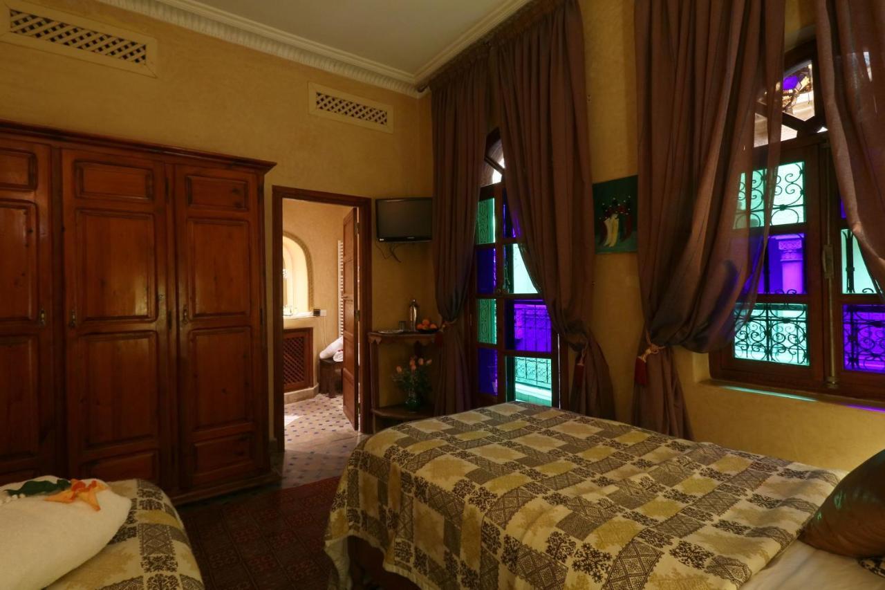 Riad Atlas IV And Spa Marrakesh Bagian luar foto
