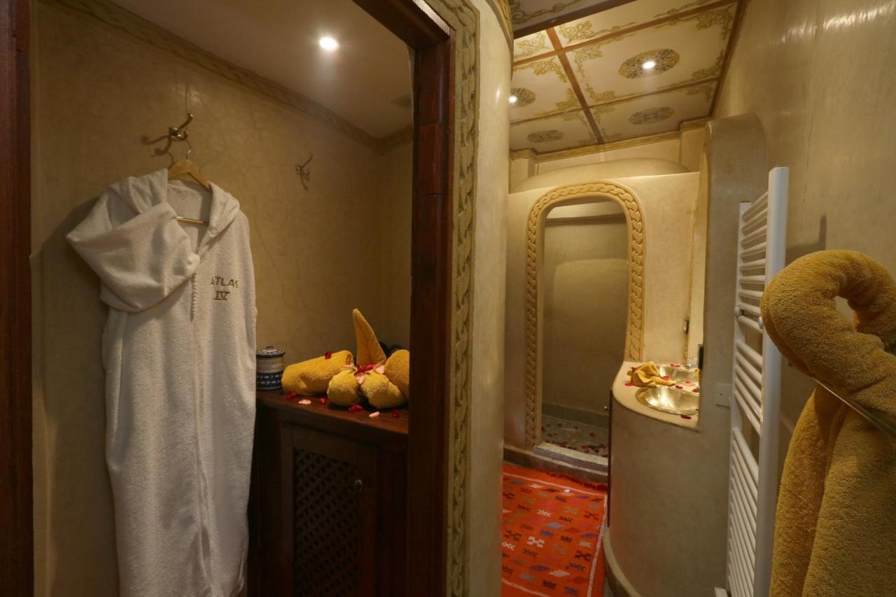 Riad Atlas IV And Spa Marrakesh Bagian luar foto