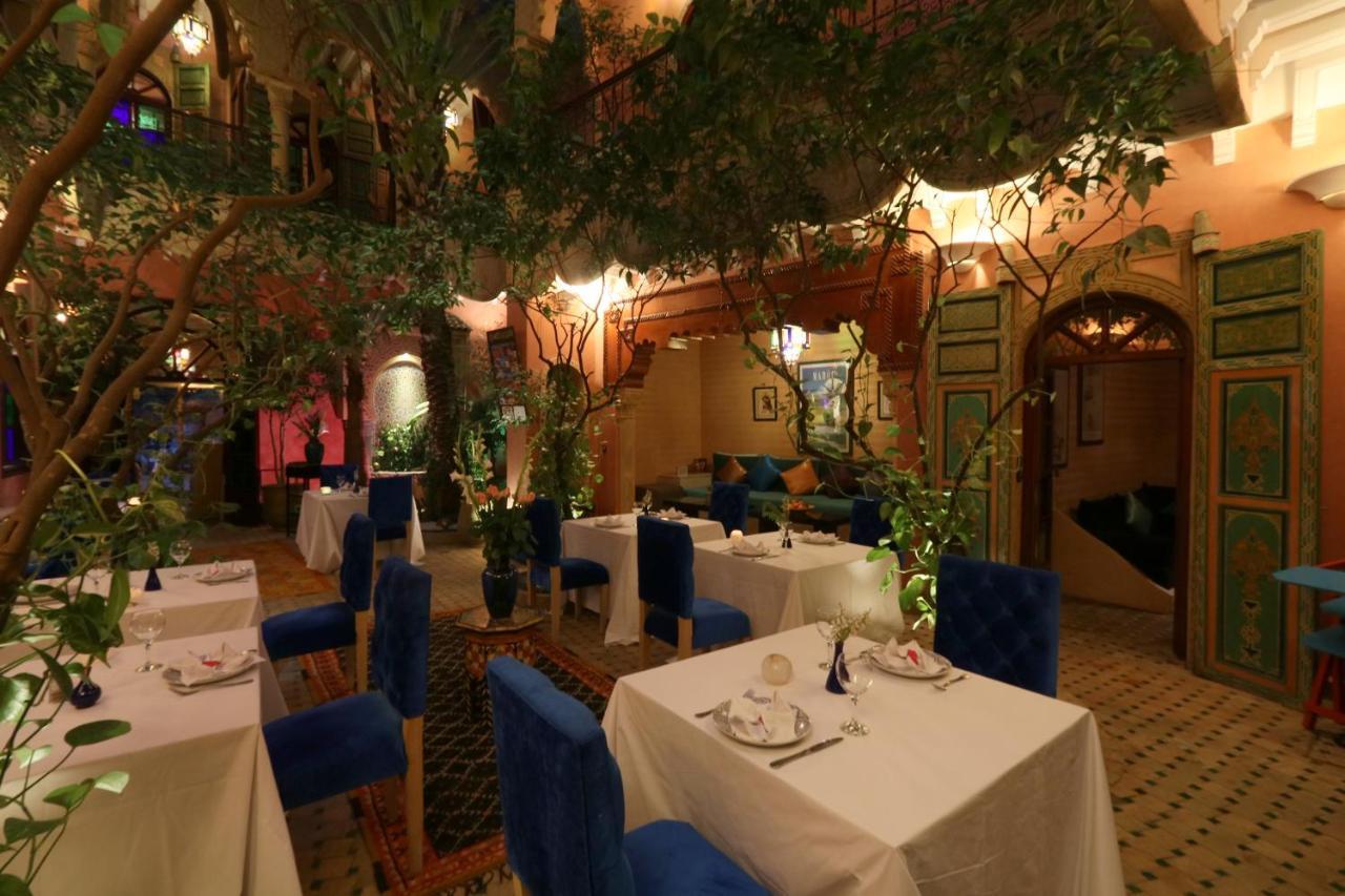 Riad Atlas IV And Spa Marrakesh Bagian luar foto