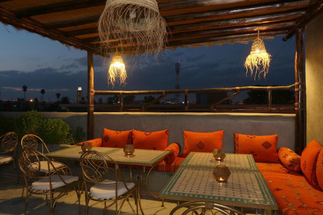 Riad Atlas IV And Spa Marrakesh Bagian luar foto