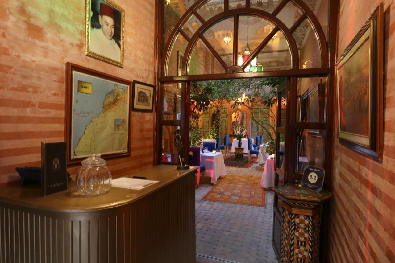 Riad Atlas IV And Spa Marrakesh Bagian luar foto