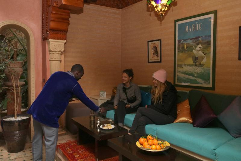 Riad Atlas IV And Spa Marrakesh Bagian luar foto