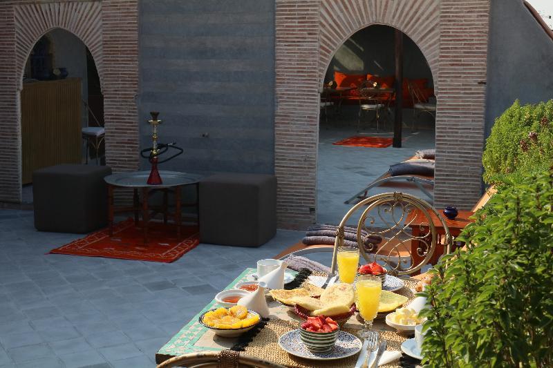 Riad Atlas IV And Spa Marrakesh Bagian luar foto