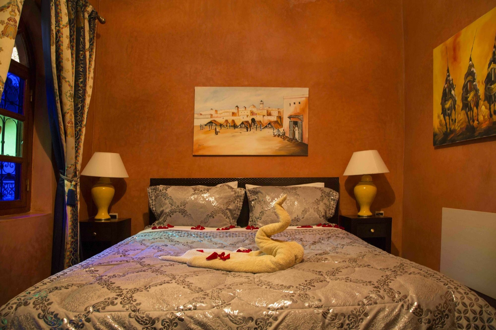 Riad Atlas IV And Spa Marrakesh Bagian luar foto