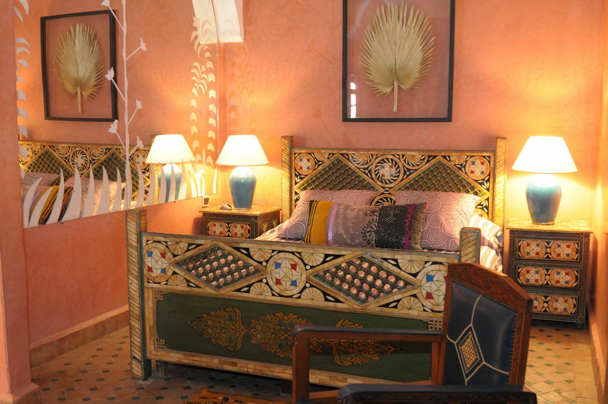 Riad Atlas IV And Spa Marrakesh Bagian luar foto