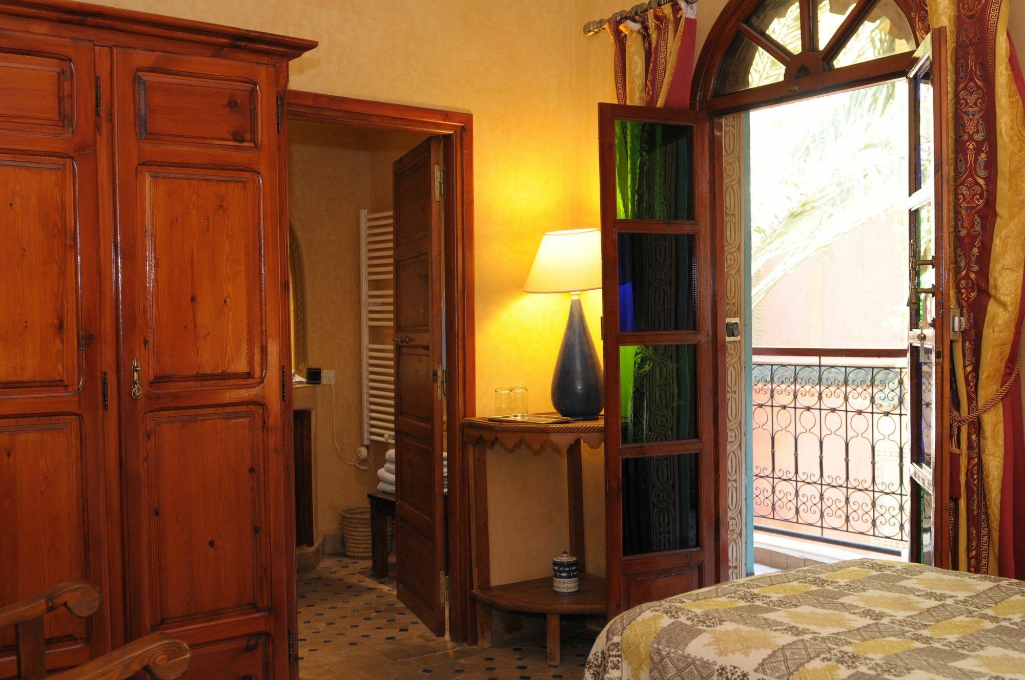 Riad Atlas IV And Spa Marrakesh Bagian luar foto