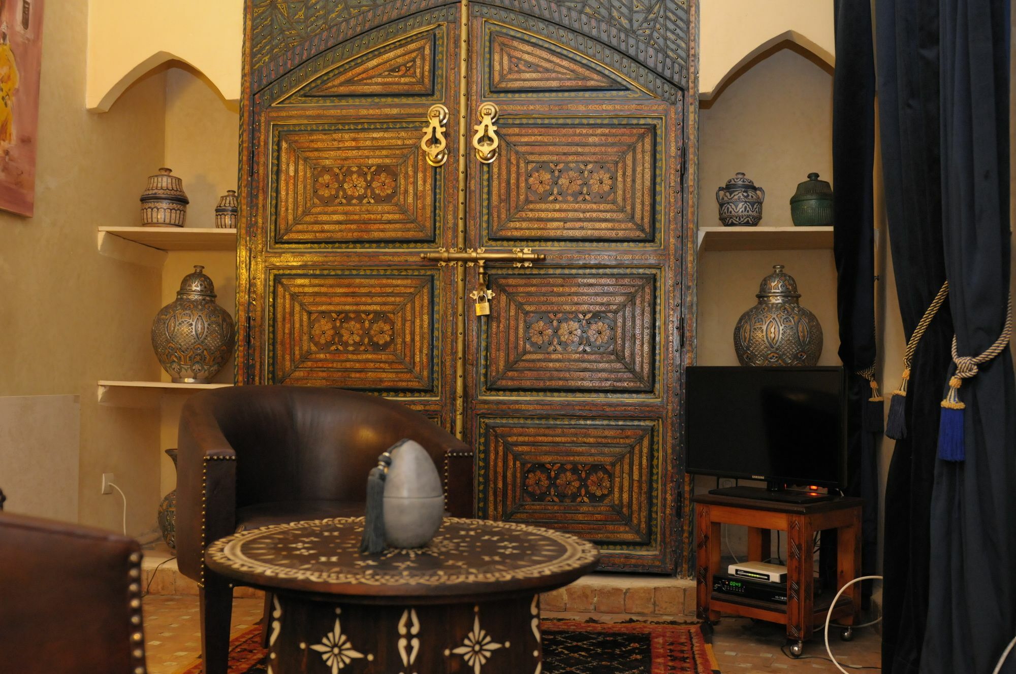 Riad Atlas IV And Spa Marrakesh Bagian luar foto
