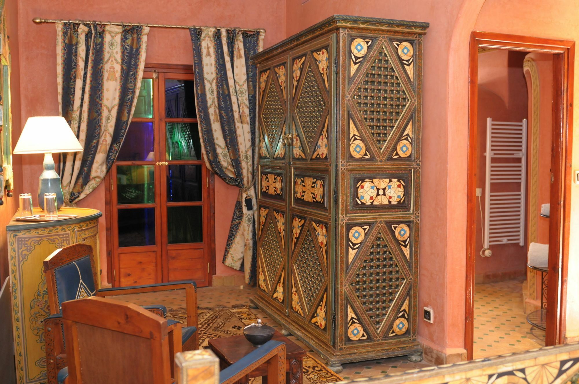 Riad Atlas IV And Spa Marrakesh Bagian luar foto