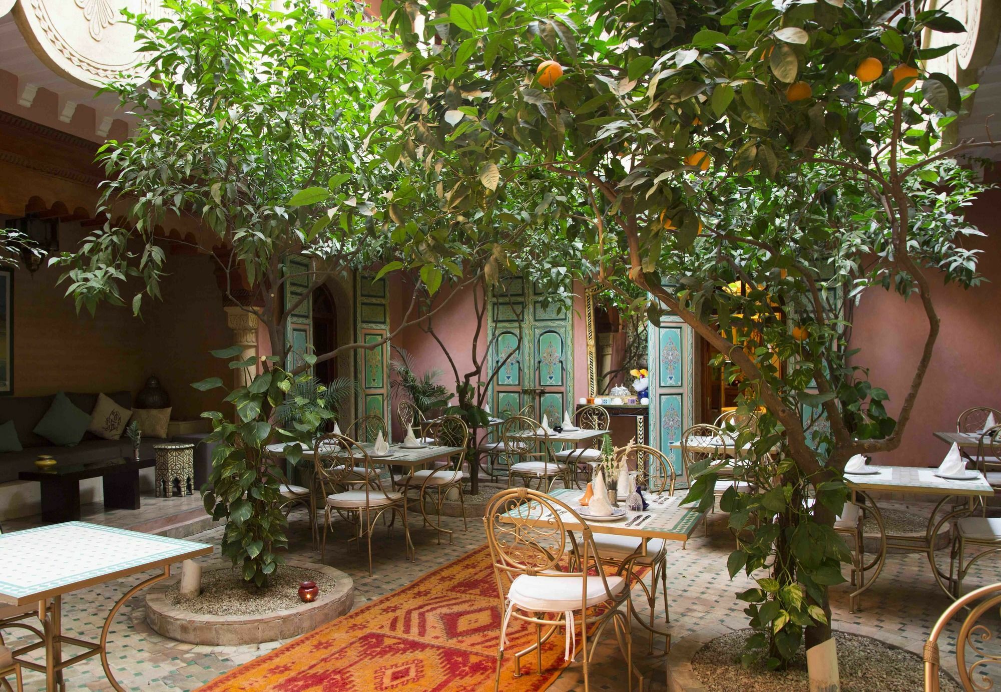 Riad Atlas IV And Spa Marrakesh Bagian luar foto