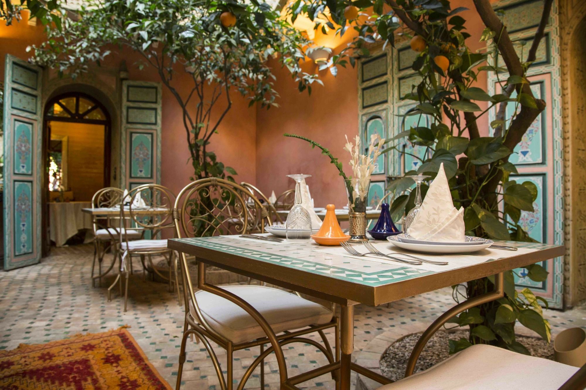 Riad Atlas IV And Spa Marrakesh Bagian luar foto