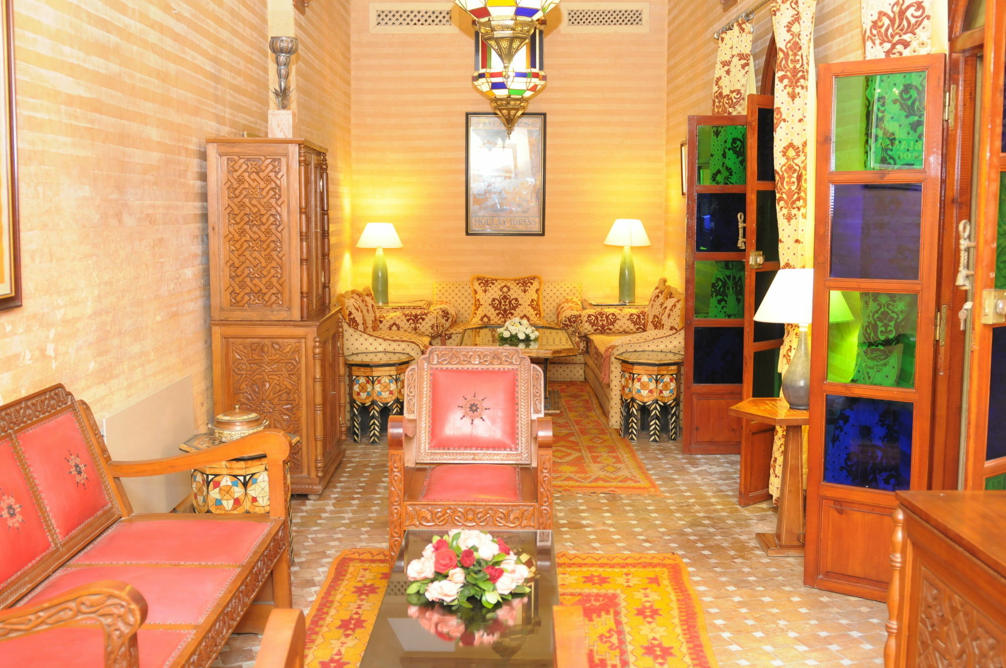 Riad Atlas IV And Spa Marrakesh Bagian luar foto