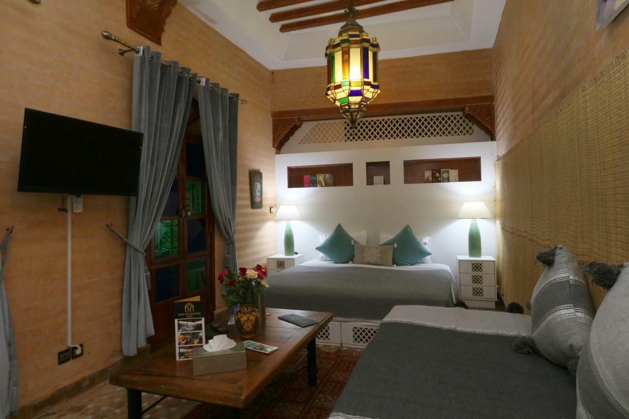 Riad Atlas IV And Spa Marrakesh Bagian luar foto